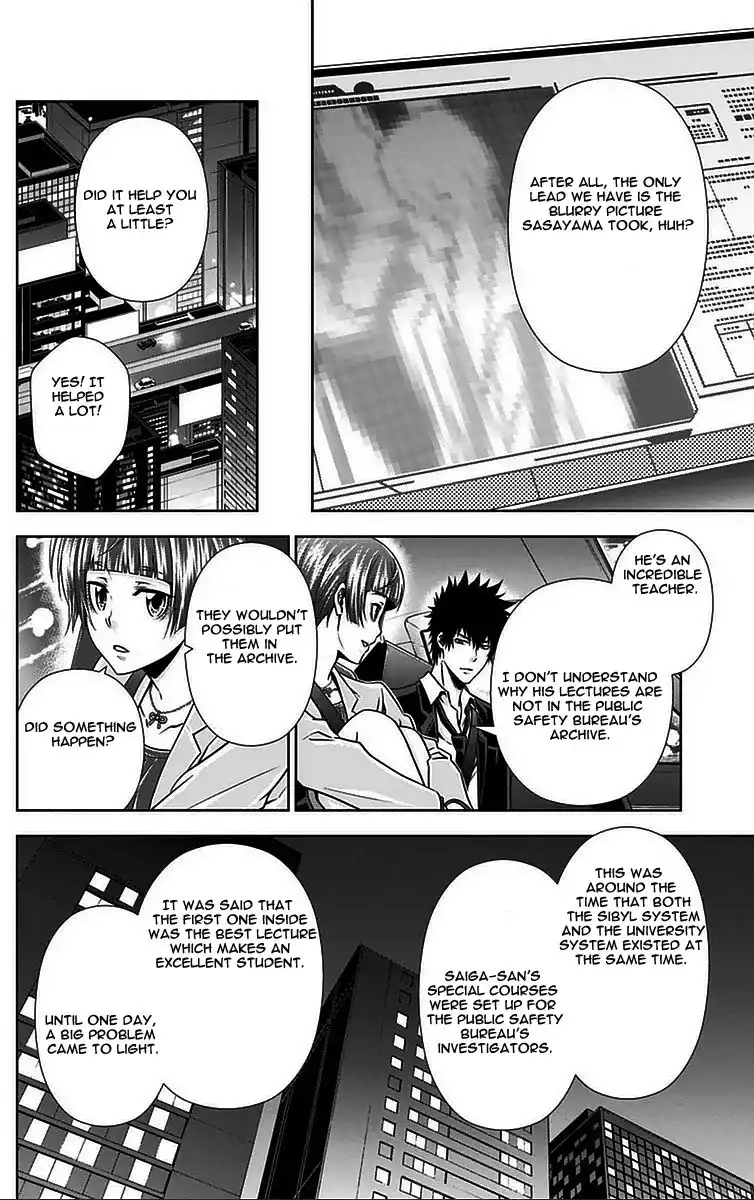 Kanshikan Tsunemori Akane Chapter 10 27